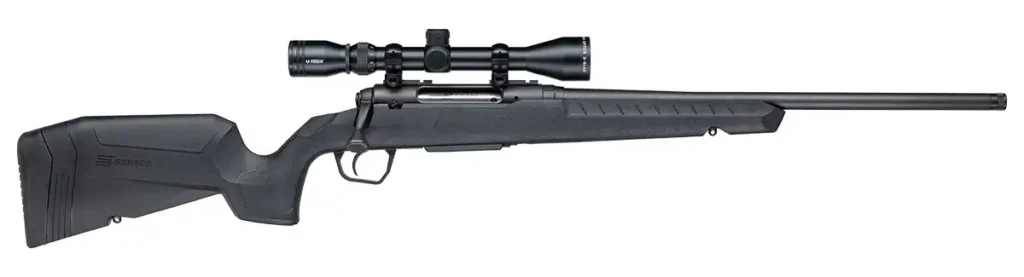 SAVAGE AXIS XP 22-250 20IN BARREL 4RD BLACK 3-9×40 TB 33076