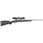 Savage Arms 110 Apex Storm XP Rifle 7mm PRC 2rd Magazine 22" Barrel Black with 3-9x40mm Vortex Crossfire II Scope