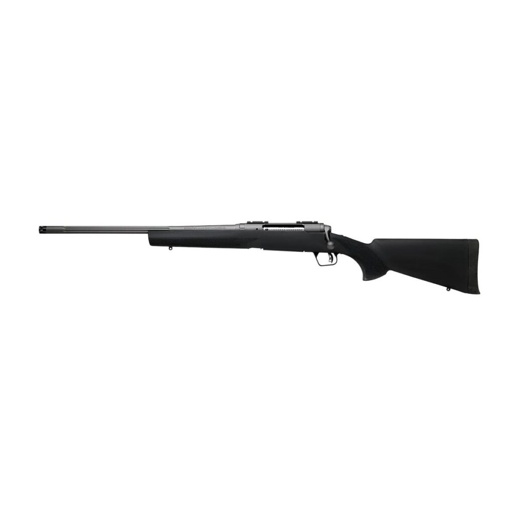 Savage Arms 110 Trail Hunter Lite Left Hand Rifle .400 Legend 4rd Magazine 20″ 11/16×24 Threaded Barrel Black