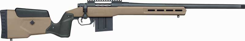 MOSSBERG PATRIOT LR 308WIN 22″ – THREADED 7RD MATTE BLUE ADJ