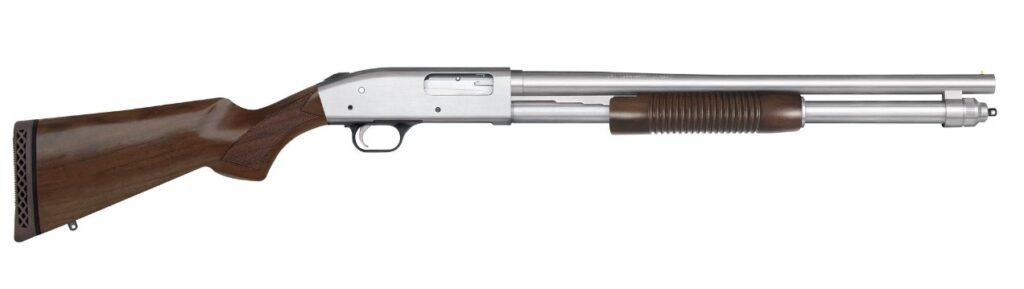 MOSS 590 12GA 20″ CHROME TALO