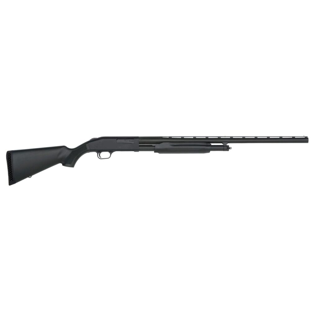 Mossberg 500 All Purpose Field Hunting 12ga 5rd Capacity 28″ Barrel Black Synthetic Stock
