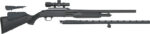 MOSSBERG 500 COMBO 12GA 3" - 28"VR 24"RIFLED & 2.5X20 SCOPE