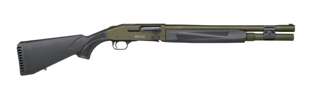 MOSSBERG 940 PRO TACTICAL OPTC RDY 12G 3″ 7+1 18.5″ OD GRN