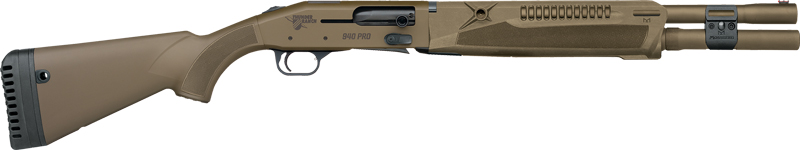 MOSSBERG 940 PRO SPX THUNDER – RANCH 12GA 3″ 18.5″ FIBER SGT