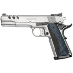 SW PC 1911 45ACP 5 SS AS G10 CUSTOM WOOD 8RD