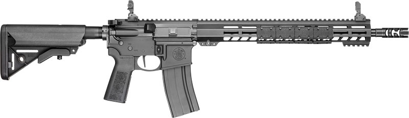 S&W VOLUNTEER XV PRO M-LOK 6MM – ARC 25-SH 16″ BARREL BLACK