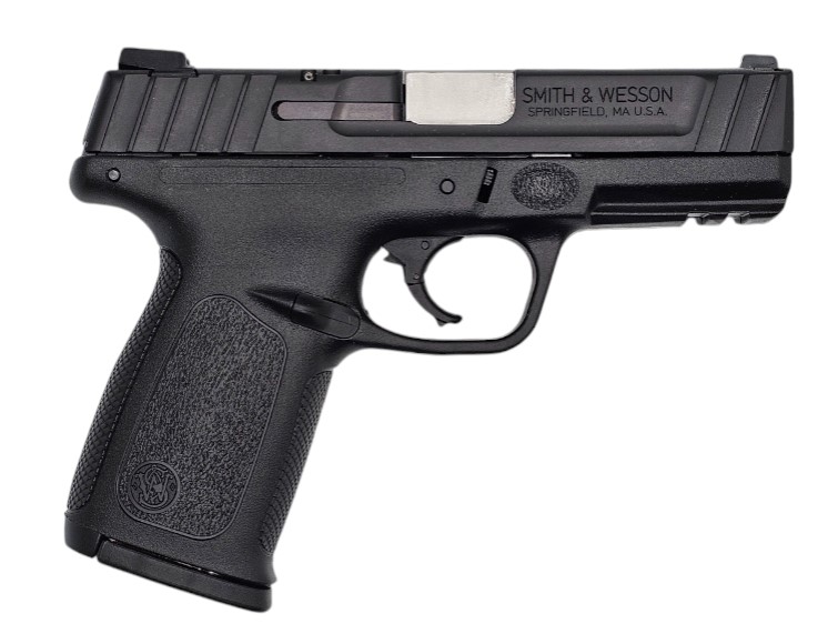 SMITH & WESSON SD9VE 9MM 10RD ARMOR BLACK CA COMP 13576