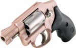 S&W 642 38SPL+P 1.88″ FS – 5-SHOT SS ROSE GOLD FRAME - View 2
