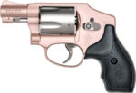 S&W 642 38SPL+P 1.88″ FS – 5-SHOT SS ROSE GOLD FRAME - View 3