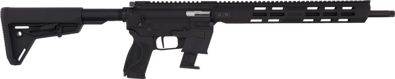 S&W RESPONSE 9MM PCC RIFLE – FLEXMAG KITS 10RD ADJ STK BLK