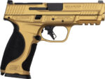 S&W M&P9 M2.0 METAL 9MM 4.25″ – 17-SHOT GOLD CERAKOTE - View 2