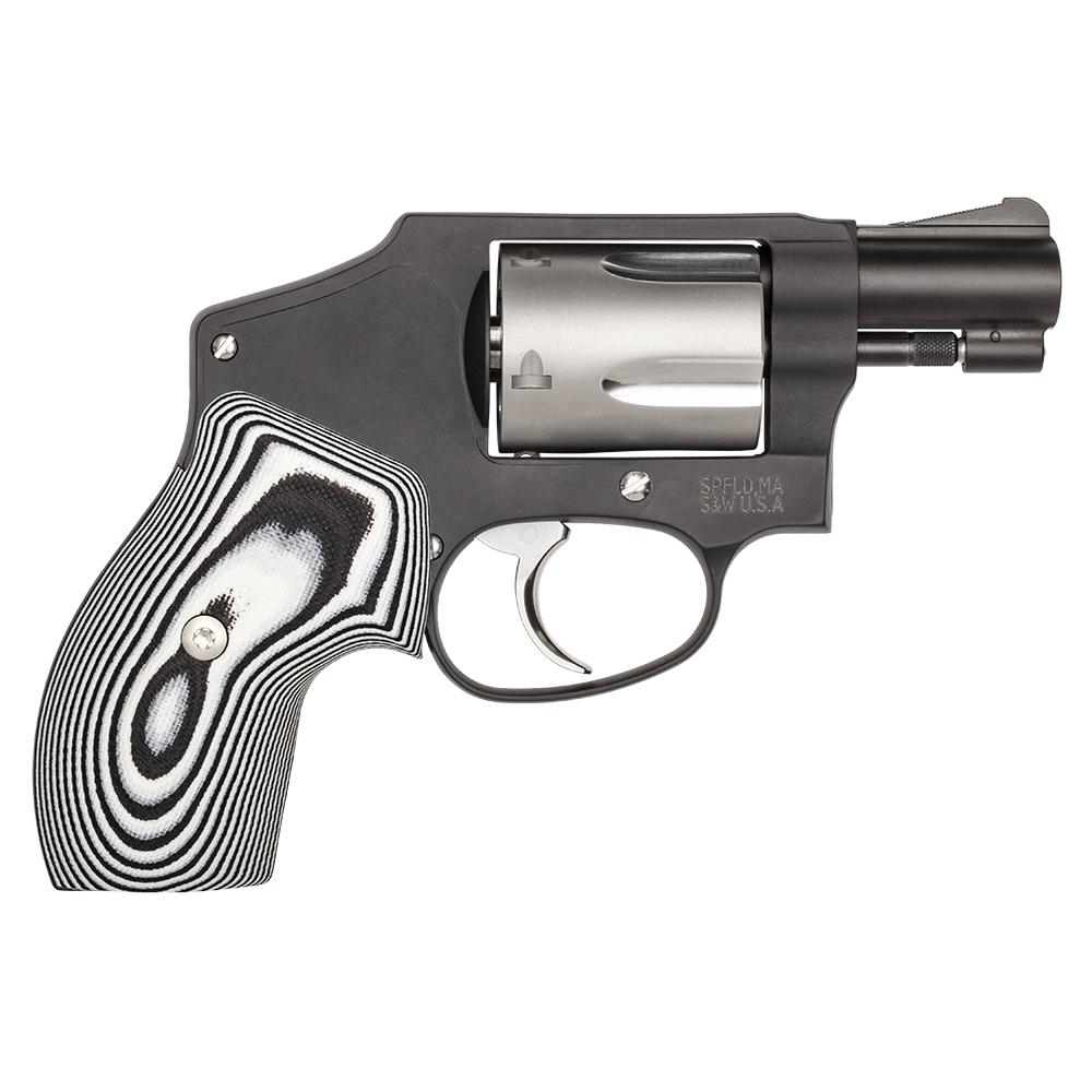 S&W Exclusive Performance Center 442 Handgun .38 Spl(+P) 5rd Capacity 1.88″ Barrel PC Tuned White/Black VZ Grips