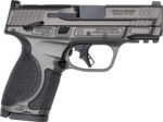 S&W M&P9 M2.0 METAL COMPACT – 3.6″ 9MM 15-RD SAFETY GREY - View 2
