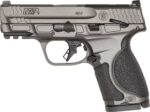 S&W M&P9 M2.0 METAL COMPACT – 3.6″ 9MM 15-RD SAFETY GREY - View 3