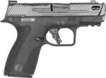 S&W PC M&P SHIELD X COMP 9MM - 13/15 RD MAGS SAFTY 3.6" BL