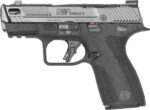 S&W PC M&P SHIELD X COMP 9MM – 13/15 RD MAGS SAFTY 3.6″ BL - View 2