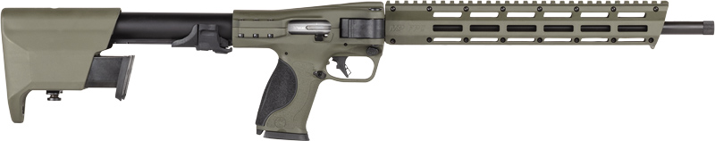 S&W M&P FPC 10MM FOLDING – CARBINE 16.25″ 3-15RD MAGS ODG