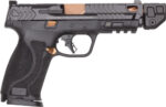 S&W PC M&P9 M2.0 9MM OR TS – 4.25 BLK FR/COPPER PVD BL TALO - View 1