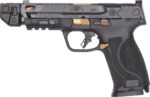 S&W PC M&P9 M2.0 9MM OR TS – 4.25 BLK FR/COPPER PVD BL TALO - View 2