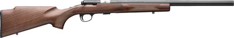 BROWNING T-BOLT TARGET 22LR – 20″ BULL BBL SR BLUED/WALNUT