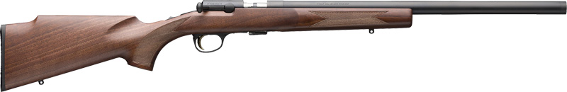 BROWNING T-BOLT TARGET 17HMR – 20″ BULL BBL SR BLUED/WALNUT
