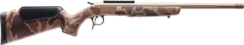 CVA SCOUT TD 308 WIN 20″ – FDE/CAMO SYNTHETIC