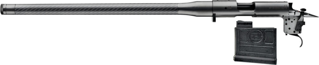 BGA B-14 22LR BARRELED ACTION 18 CARBON BBL LH