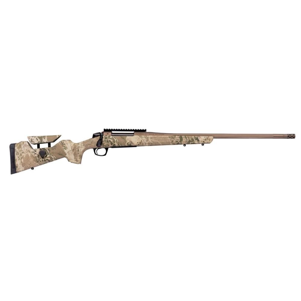 CVA Cascade LR Hunter Rifle 6.5 Creedmoor 4rd Magazine 22″ 5/8×24 Threaded Barrel Realtree Hillside