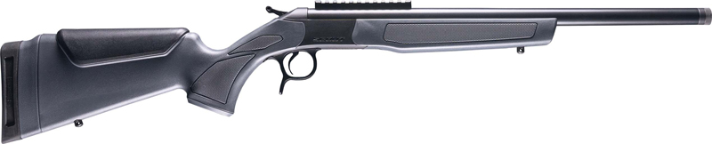 CVA SCOUT V3 350 LEGEND 20″ – BLUED/GREY SYNTHETIC