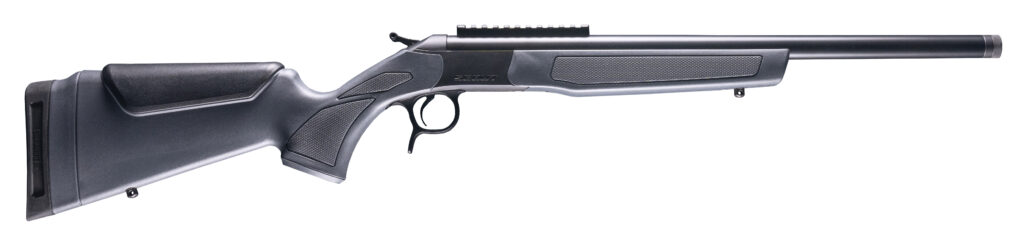 CVA SCOUT 45-70GOV 22 STEALTH GREY