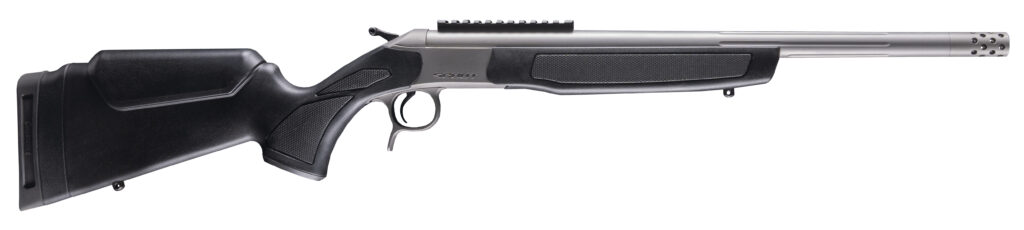 CVA SCOUT SS TD 444MAR 22 BLK/SS