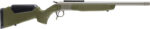 CVA SCOUT TD V3 350 LEGEND 20" - STAINLESS/OD GREEN SYNTHETIC<