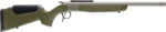 CVA SCOUT TD V3 360 BH 20" - STAINLESS/OD GREEN SYNTHETIC<