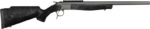 CVA SCOUT TD 350 LEGEND 20" - W/RAIL TUNGSTEN/BLK WEB