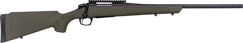CVA CASCADE 450BM 22″ #3 – W/RAIL BLACK/OD GREEN