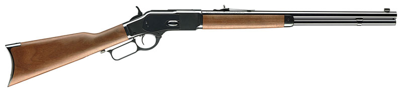 WINCHESTER MODEL 1873 SHORT – RIFLE 357/38SP 20″ BLUED/WAL