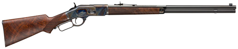 WINCHESTER MODEL 1873 DELUXE – SPORTER 44-40WIN BLUED/WALNUT