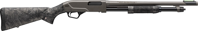 WINCHESTER SXP DEFENDER 12GA – 3″ 18″ FORGED CARBON GRAY