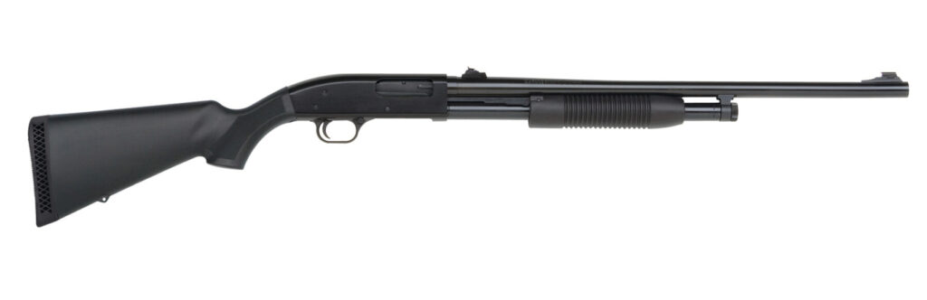 MAVERICK 88 SLUG 12G 24″ CYL BORE, BLACK 5RD