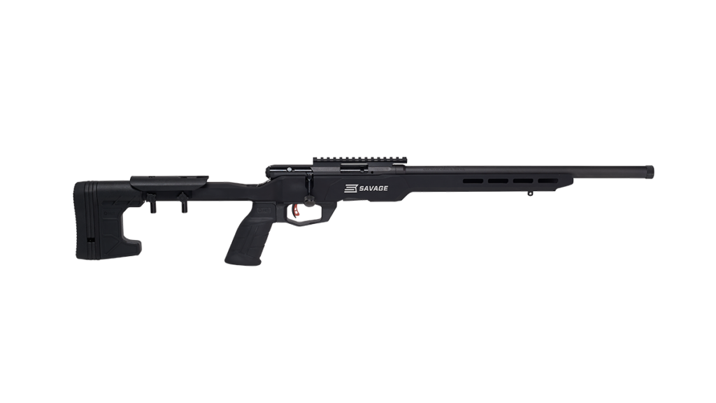 SAVAGE B22MAG PREC 22WMR RFL BLK