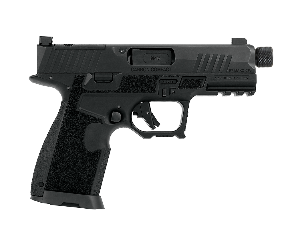 KIMBER R7 MAKO C.F.C. COMPACT O.R. 9MM BLK 3.9″ TFS 2-15RD