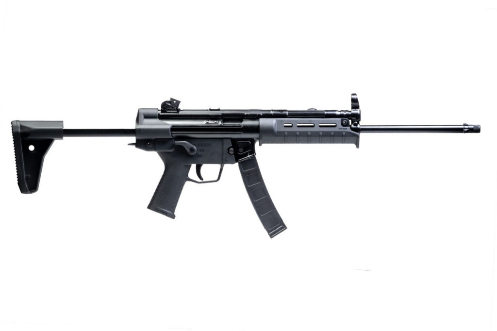 CENTURY AP5-L 9MM RIFLE 16.5″ MAGPUL STOCK 1-32RD
