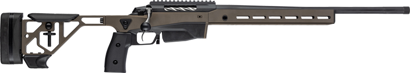 TIKKA T3X ACE GAME 22-250 – 24″ THREADED MIDNIGHT BRONZE