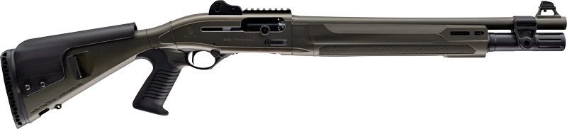 BERETTA 1301 TAC C MOD2 12GA – 3″ 18.5″ 5+1 PISTOL GRIP GREEN
