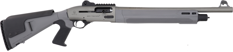 BERETTA 1301 TAC C MOD2 12GA – 3″ 18.5″ 5+1 PISTOL GRIP GRAY