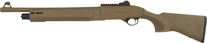 BERETTA 1301 TACTICAL 12GA – 3″ 18.5″ FDE 5+1