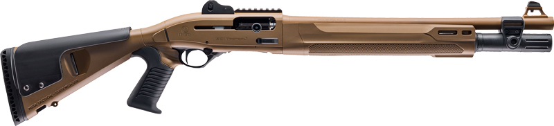 BERETTA 1301 TAC C MOD2 12GA – 3″ 18.5″ 7+1 PISTOL GRP FDE