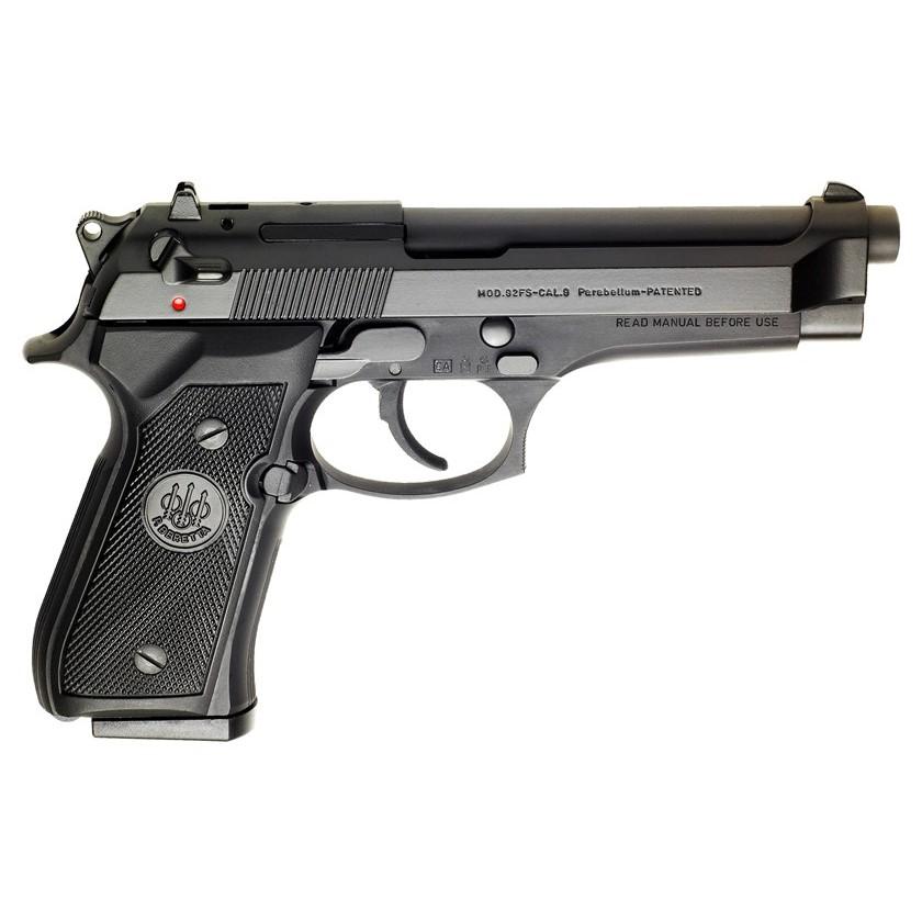Beretta 92FS police Special Handgun 9mm Luger 15rd Magazines(3) 4.9″ Barrel