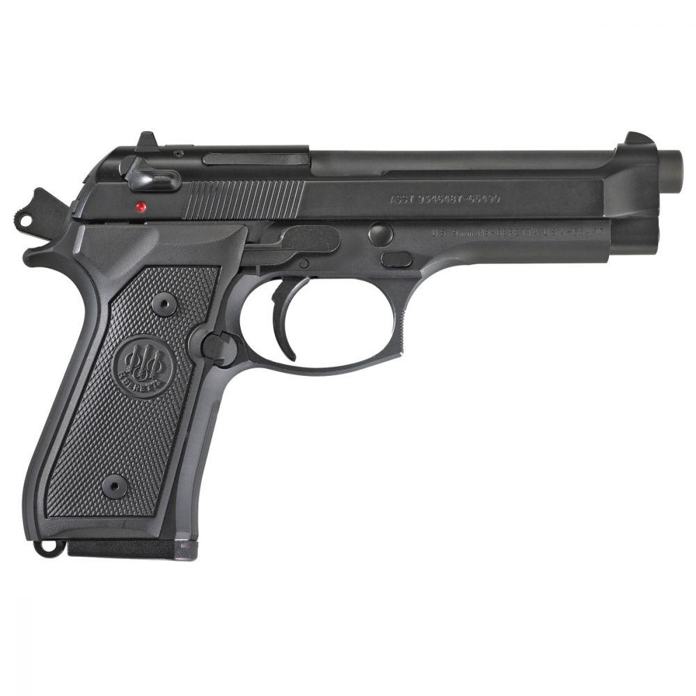 Beretta M9 Commercial Handgun 9mm Luger 10rd Magazines(3) 4.9″ Barrel